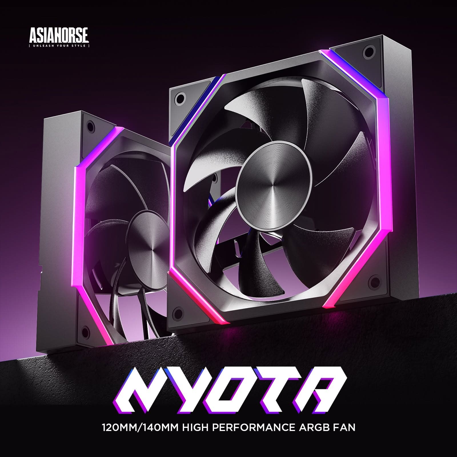 NYOTA ARGB fan
