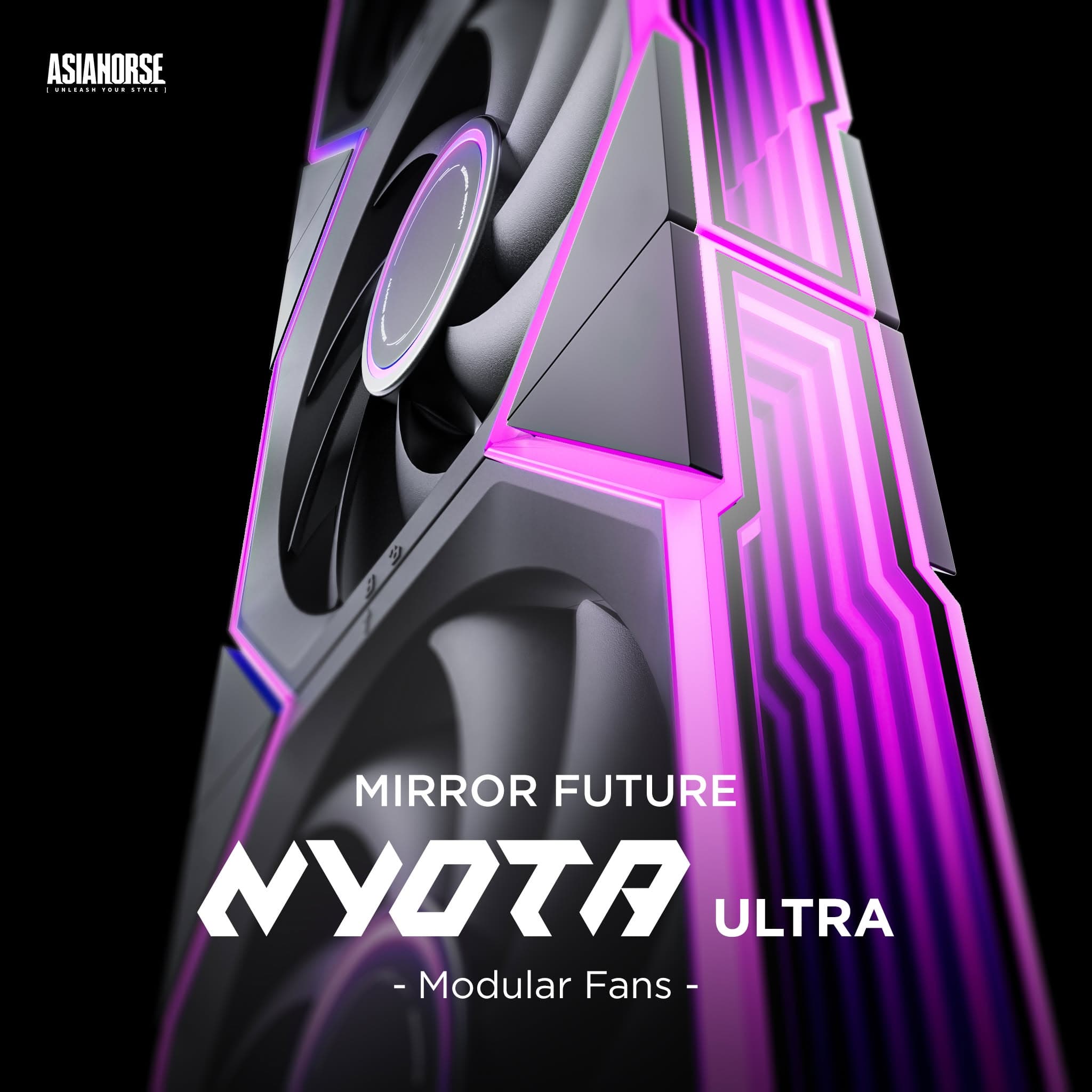 NYOTA ULTRA fan lighting