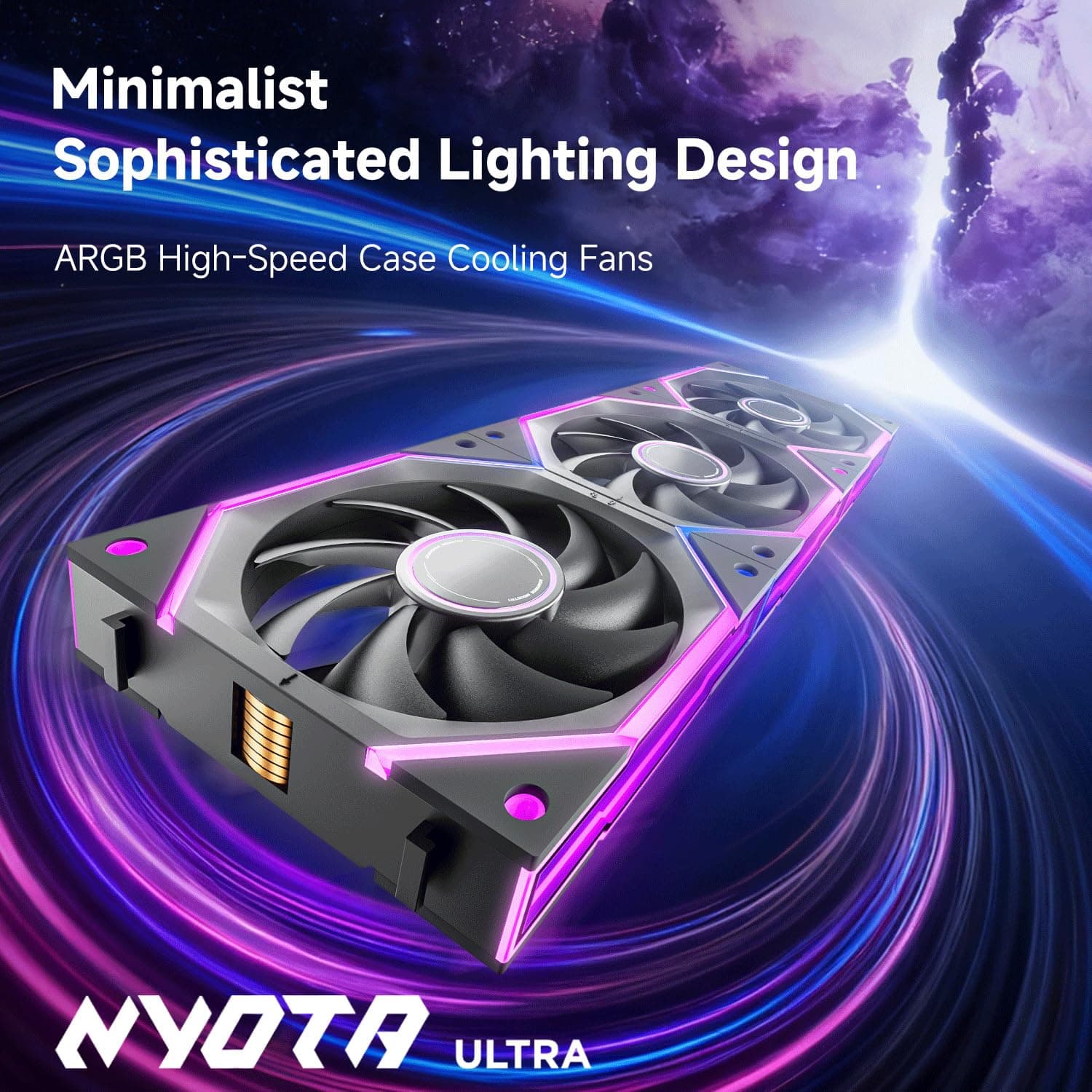 NYOTA ULTRA fan rear