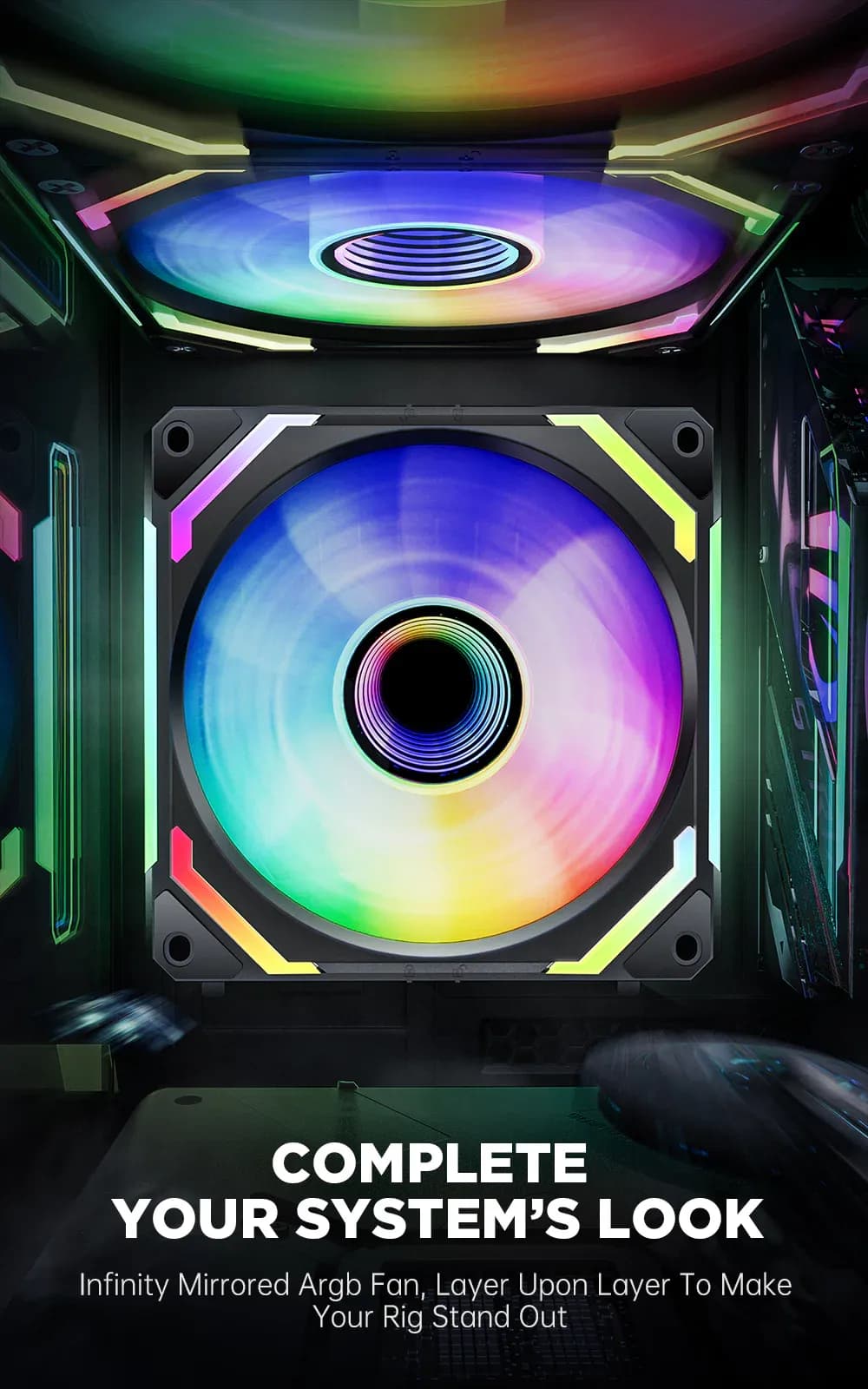 AsiaHorse CosmiQ Infinity Mirror