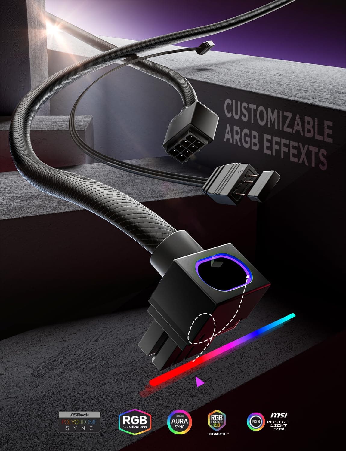 asiahorse-hydrus-8pin-gpu-pcie-cable-argb-02-ojtech-pk