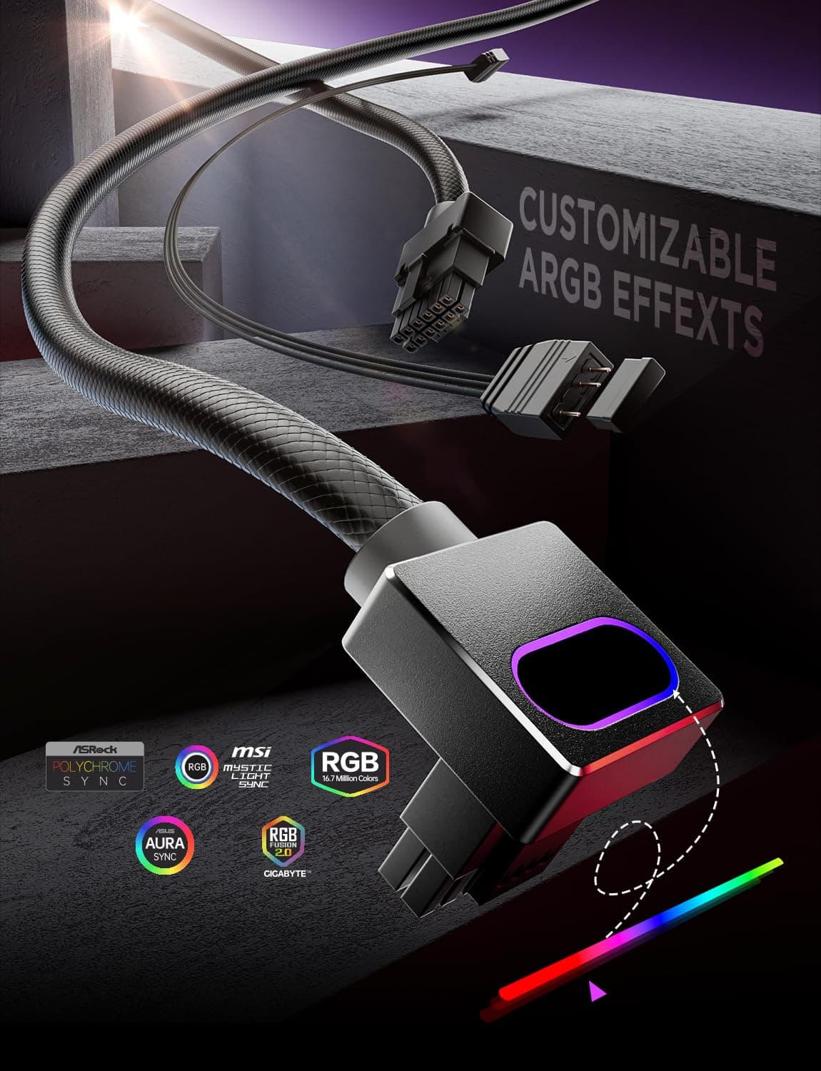 asiahorse-hydrus-16pin-12vhpwr-gpu-cable-argb-04-ojtech-pk