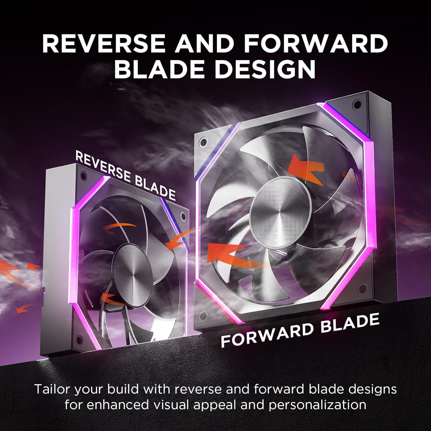 NYOTA ARGB reverse and forward blade