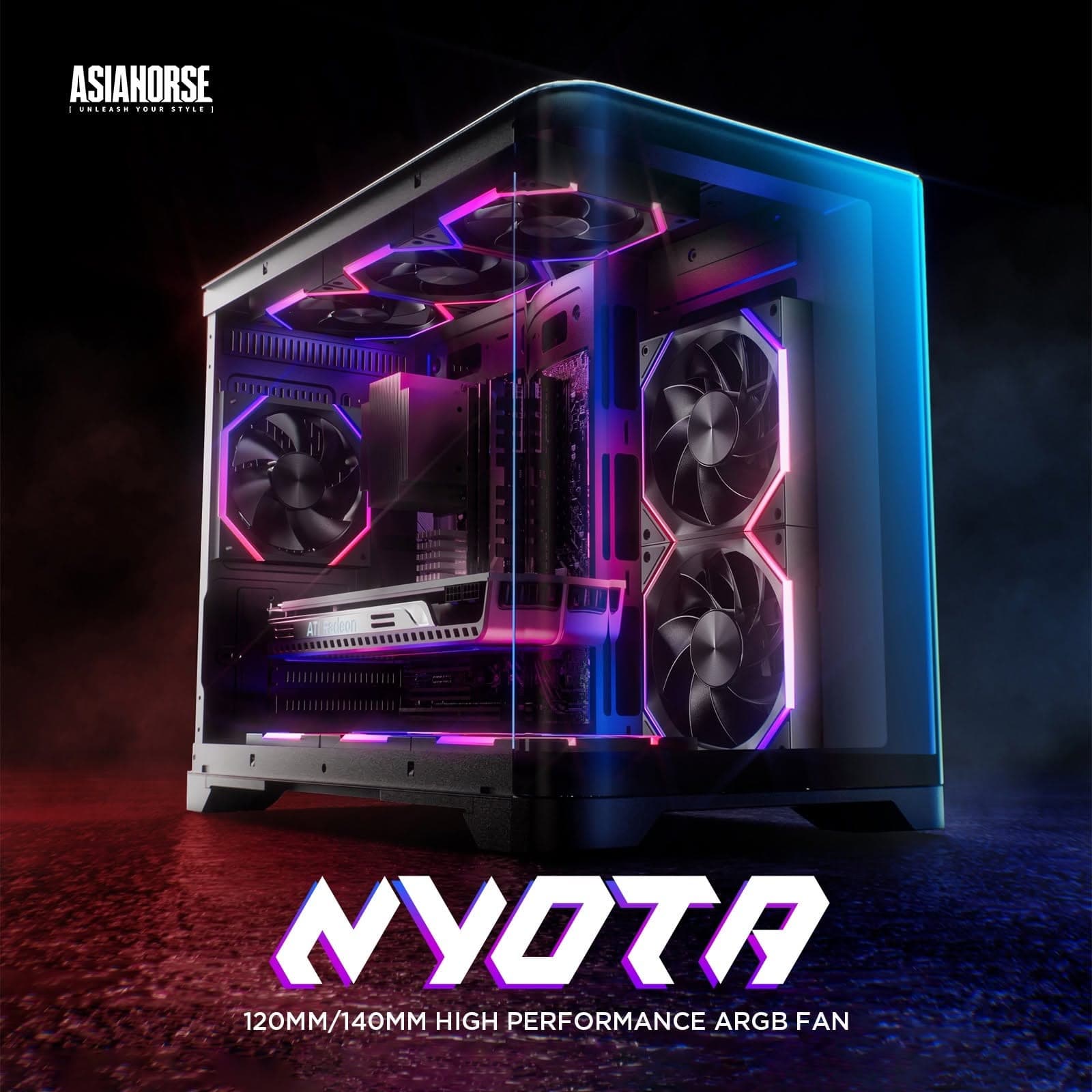 NYOTA ARGB pc build