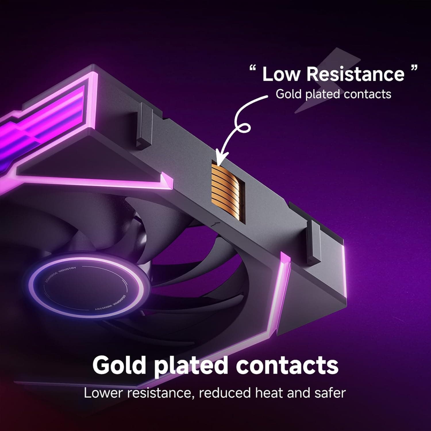 NYOTA ULTRA gold plated contacts