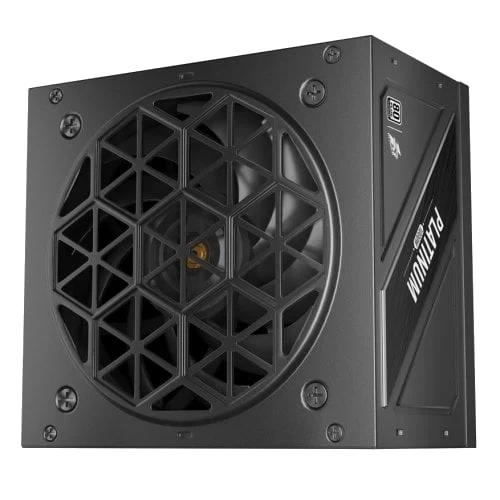 NGDP 1000W Platinum Fully Modular Power Supply Black