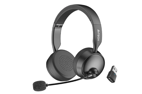 A4Tech BH235 Fstyler Bluetooth v5.3 Wireless Headset (BH230 + BN-10 Adapter) view 1