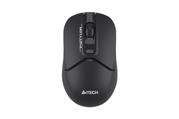 A4Tech FB12S Fstyler Dual-Mode Bluetooth & 2.4G Silent-Click Mouse view 1
