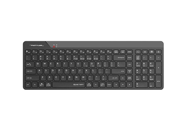 A4Tech FBK23 AS Fstyler Bluetooth & 2.4G Wireless Keyboard view 1