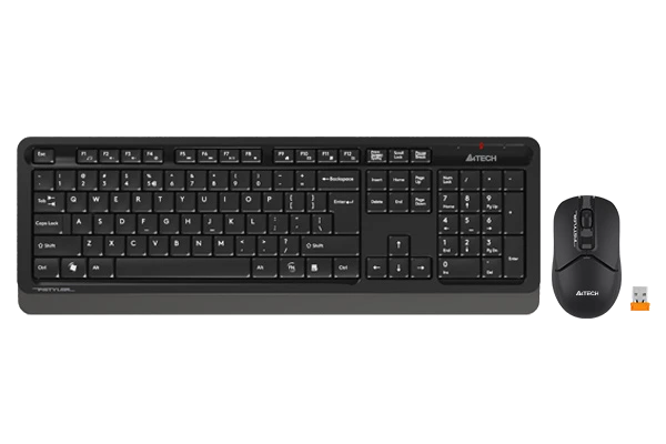 A4Tech FG1012S Fstyler 2.4G Multimedia Wireless Combo view 1