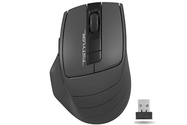 A4Tech FG30S Fstyler 2.4G Wireless Silent-Click Mouse view 1