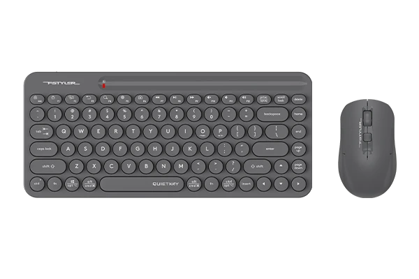 A4Tech FG3200 Air2 Fstyler 2.4G Wireless QuietKey Compact Combo view 1