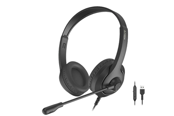 A4Tech FH100U Fstyler USB Stereo Headset view 1