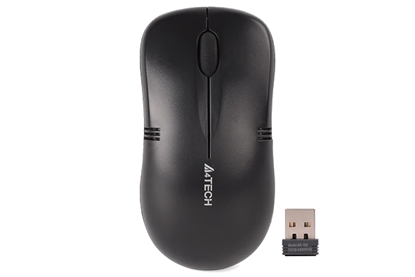 A4Tech G3-230NS 2.4G Wireless Silent-Click Mouse view 1