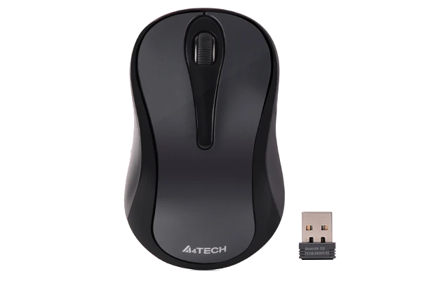 A4Tech G3-280NS 2.4G Wireless Silent-Click Mouse view 1