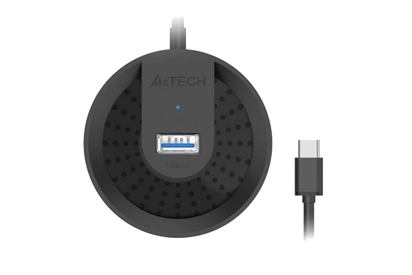 A4Tech HUB-30C USB 3.0 Type-C 4-Port Hub view 1