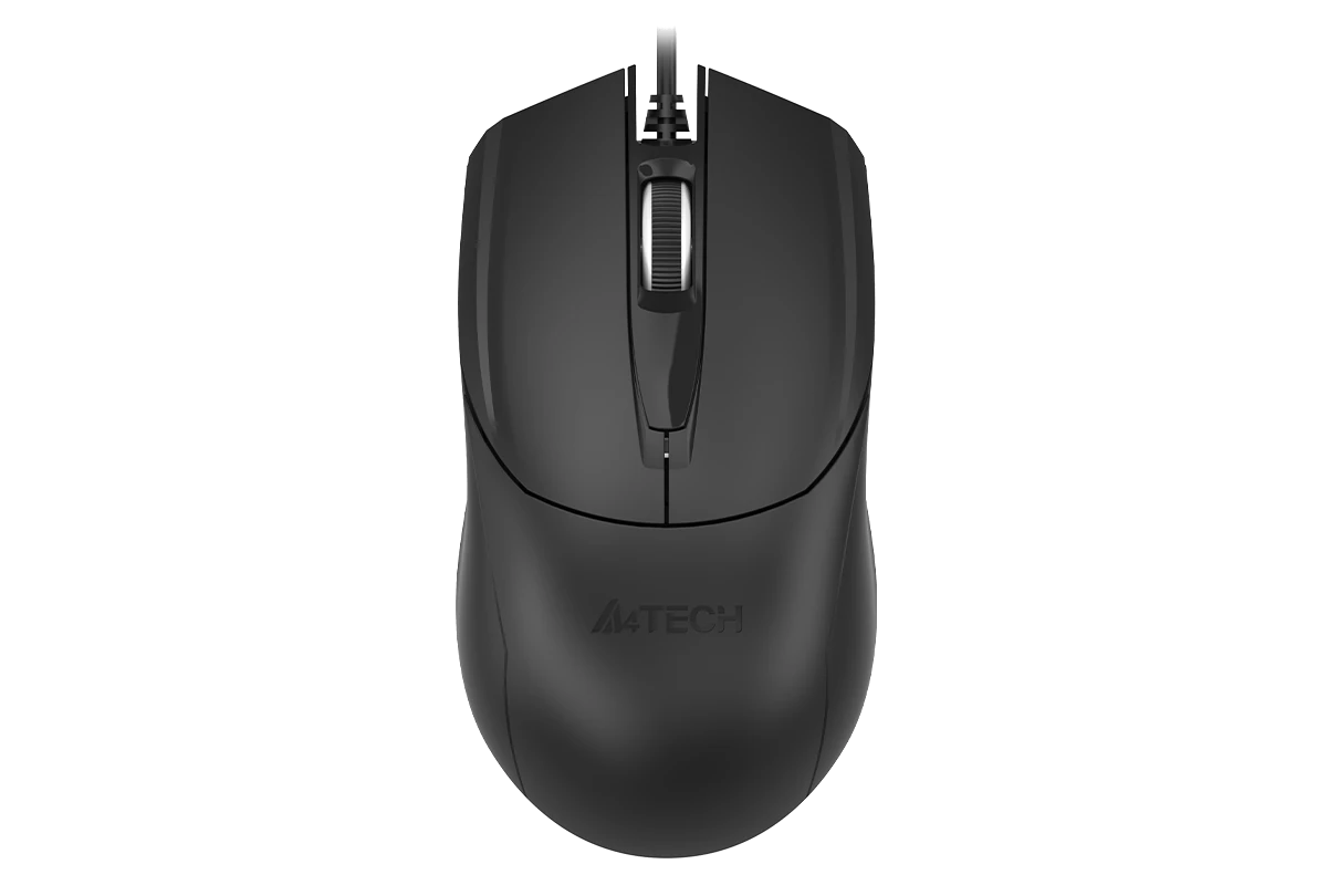 A4Tech OP-750S Silent-Click Wired Mouse view 1