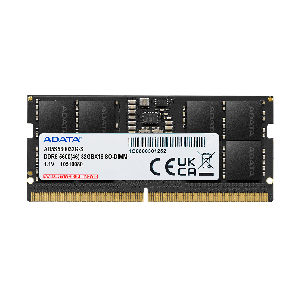 ADATA Premier DDR5 5600 Laptop Memory view 1