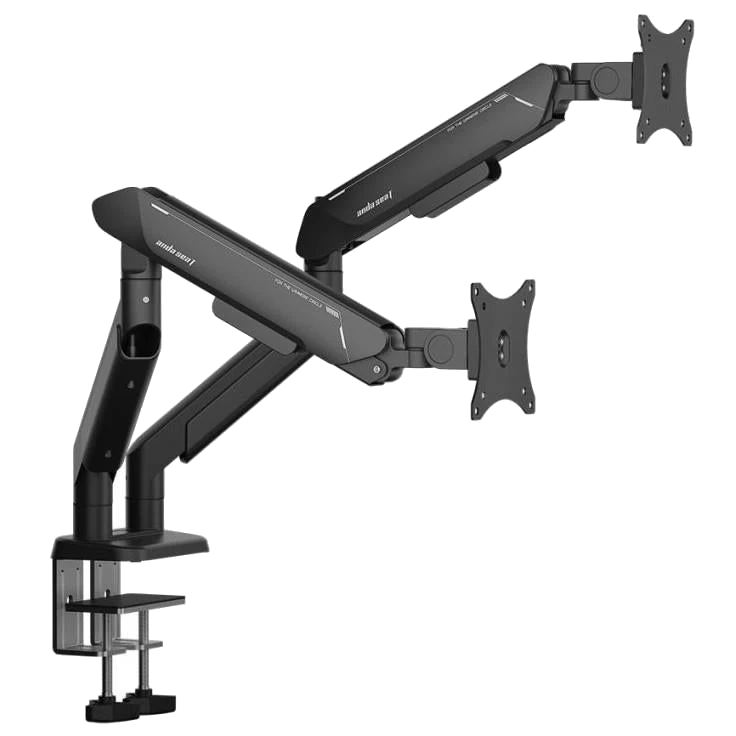 AndaSeat Stealth Pro II Duo Monitor Arm view 1