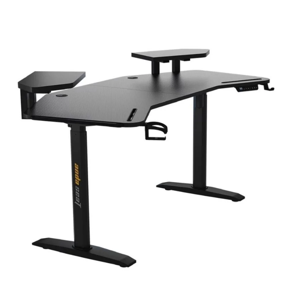 AndaSeat Shadow Warrior Gaming Desk 1.6 m (Black)