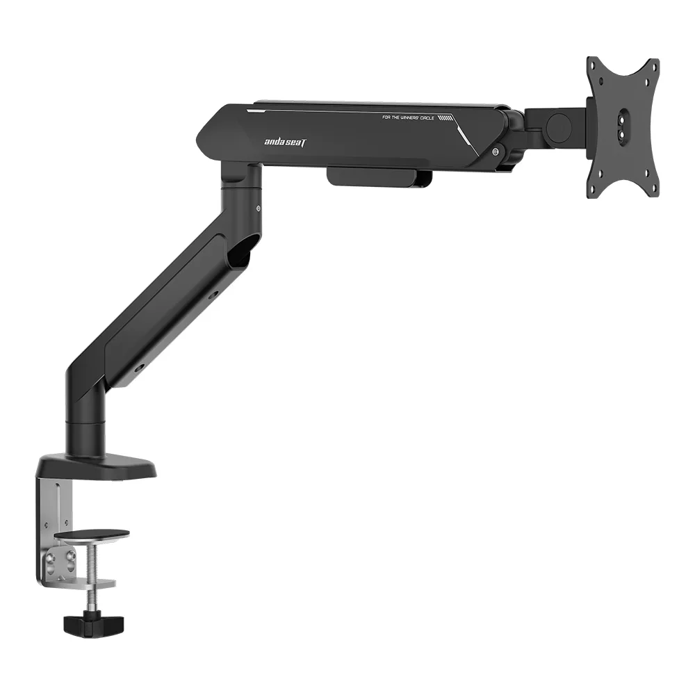 AndaSeat Stealth Pro II Single Monitor Arm - Black