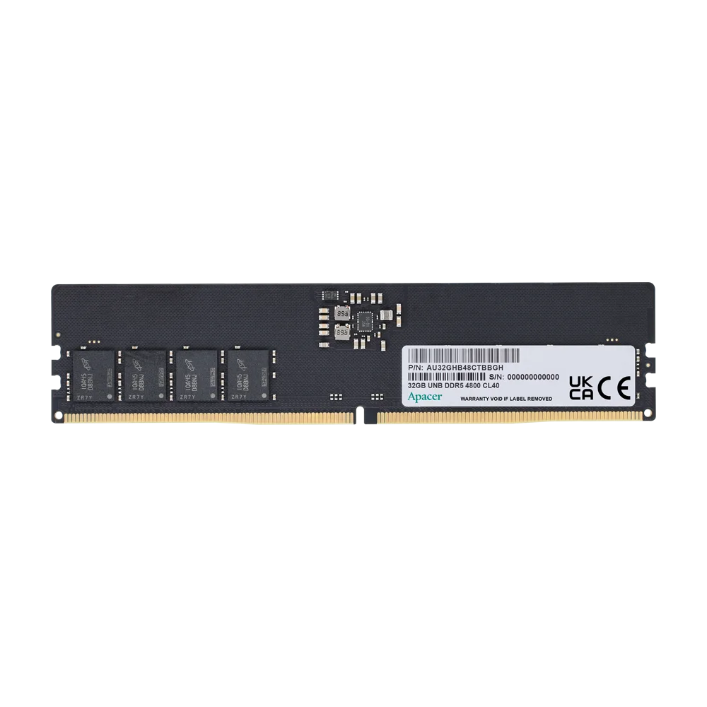 Apacer DDR5 5600MHz Desktop Memory (UDIMM)