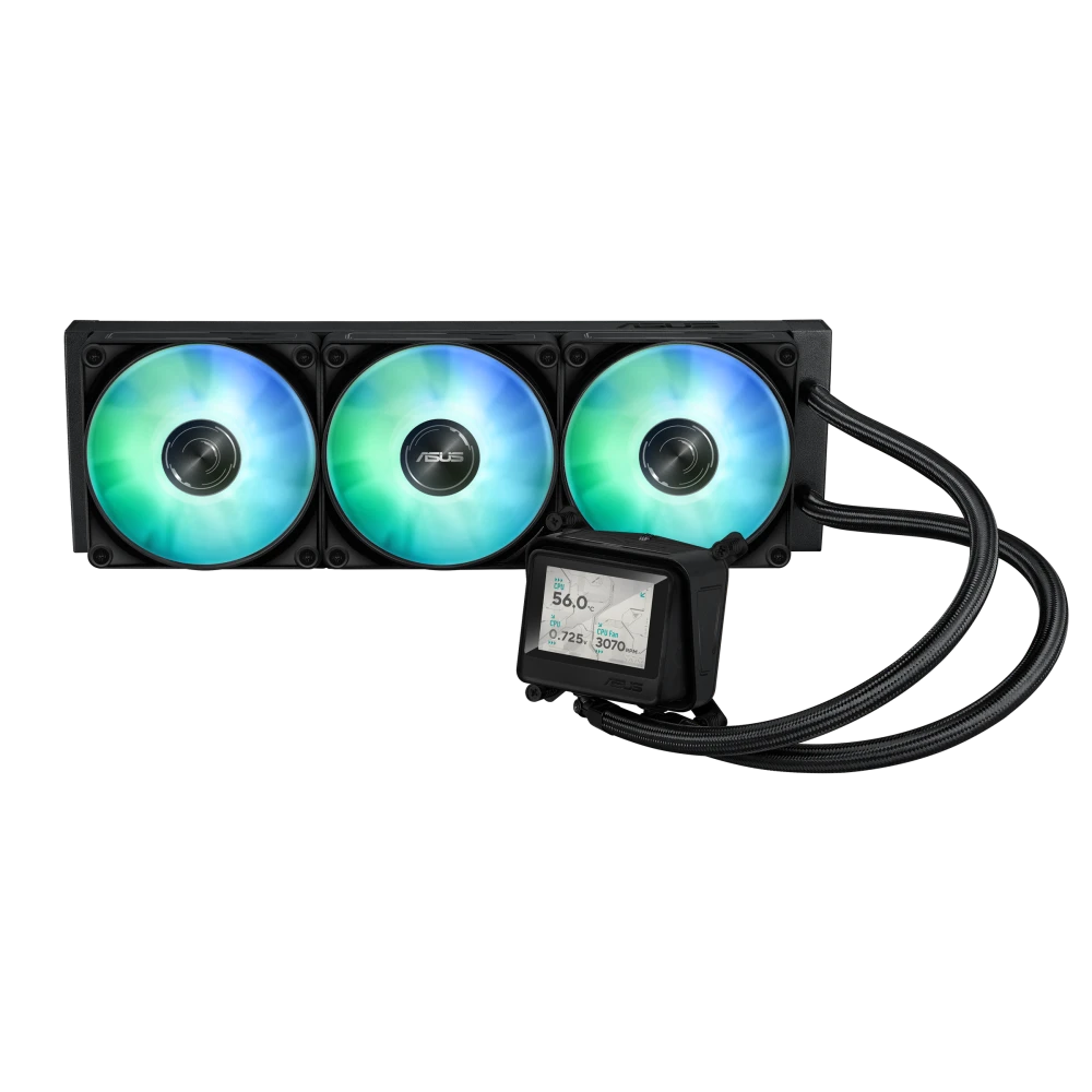 ASUS AYW Gaming LC 360 ARGB LCD view 1