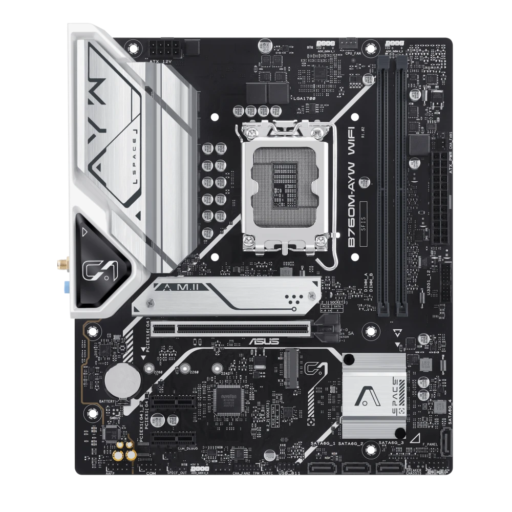 ASUS B760M-AYW WIFI view 1