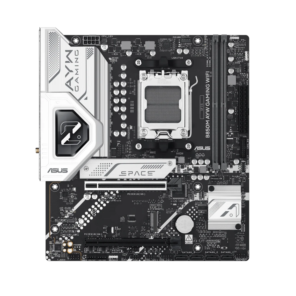 ASUS B850M AYW GAMING WIFI view 1