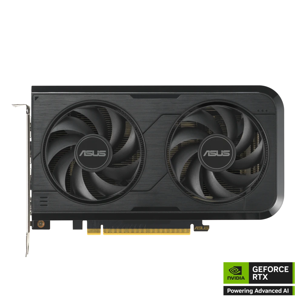 ASUS Dual GeForce RTX 5050 8GB OC view 1