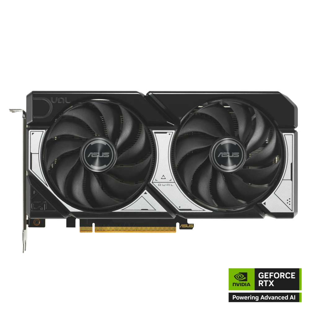 ASUS Dual GeForce RTX 5060 8GB OC view 1