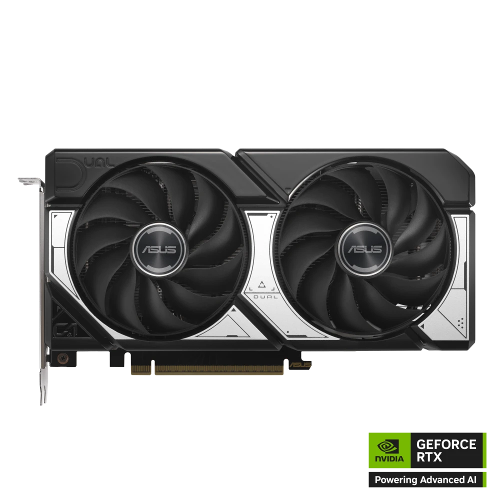 ASUS Dual GeForce RTX 5060 Ti 16GB OC view 1