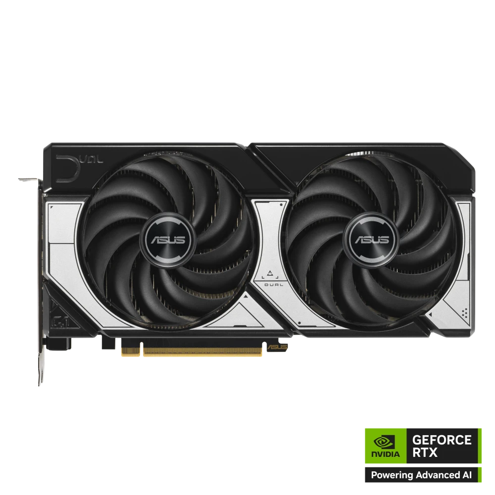 ASUS Dual GeForce RTX 5070 12GB OC view 1