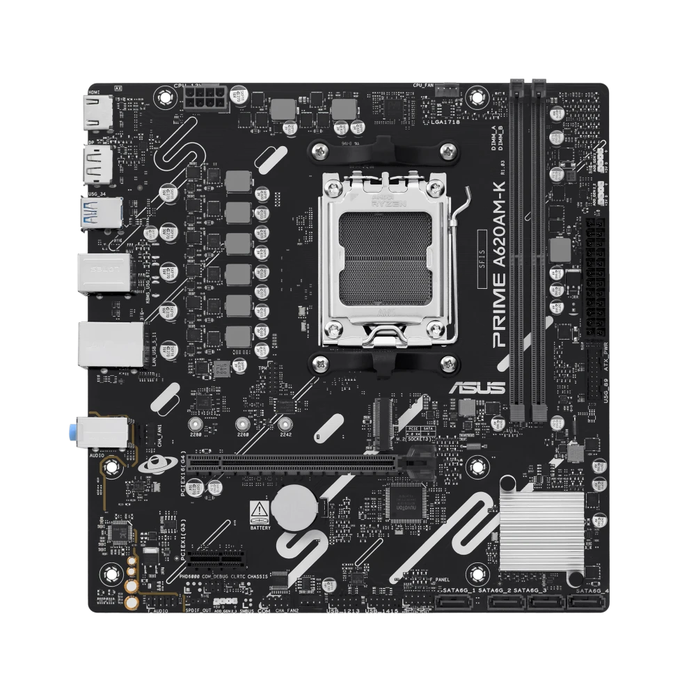 ASUS PRIME A620AM-K-CSM view 1