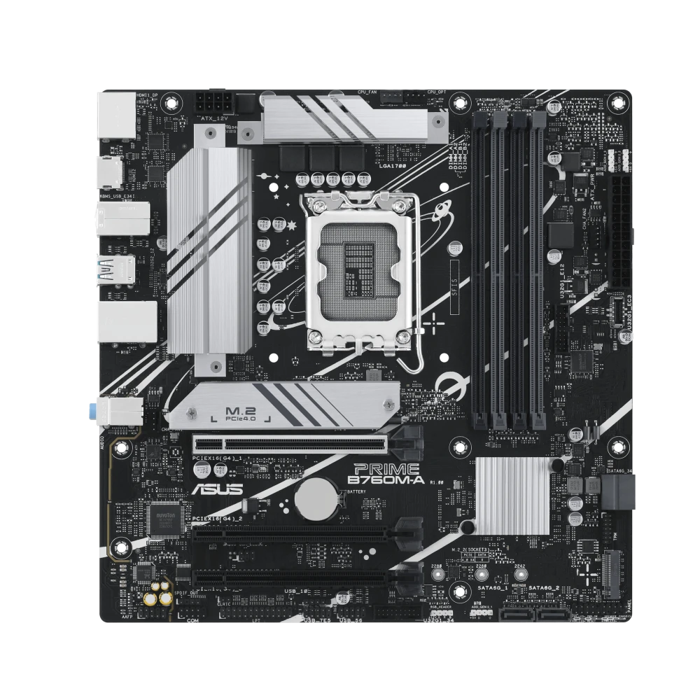ASUS PRIME B760M-A view 1