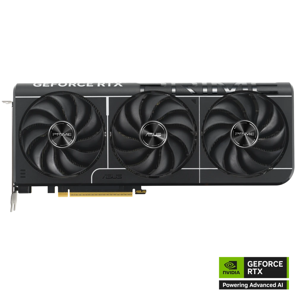 ASUS Prime GeForce RTX 5080 16GB OC view 1
