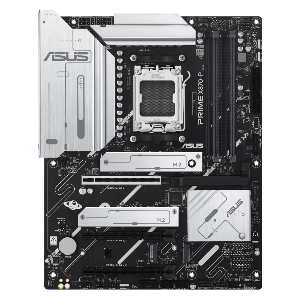 ASUS Prime X870-P CSM view 1