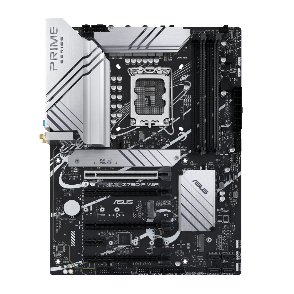ASUS PRIME Z790-P WIFI-CSM view 1