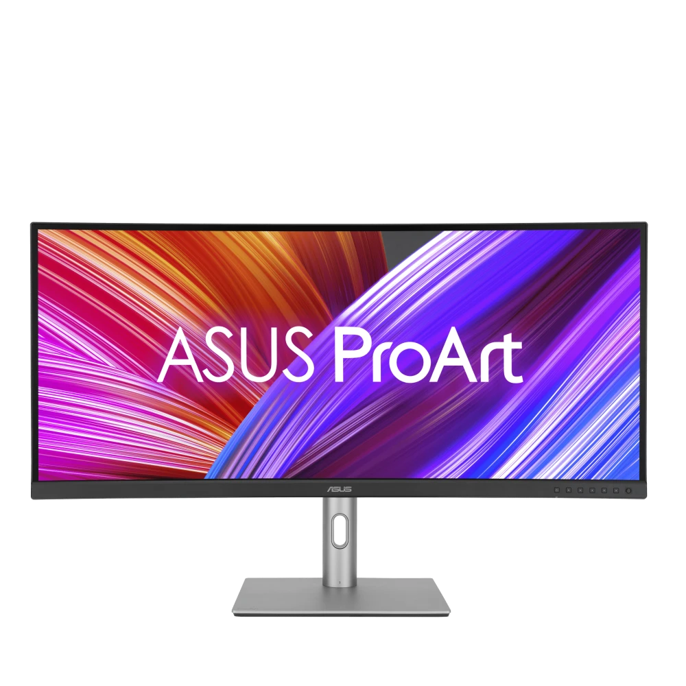 ASUS ProArt Display PA34VCNV 34" WQHD Curved Professional Monitor view 1