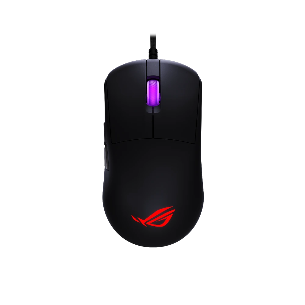 ASUS Direct top-down view of the ROG Harpe Mini Core.