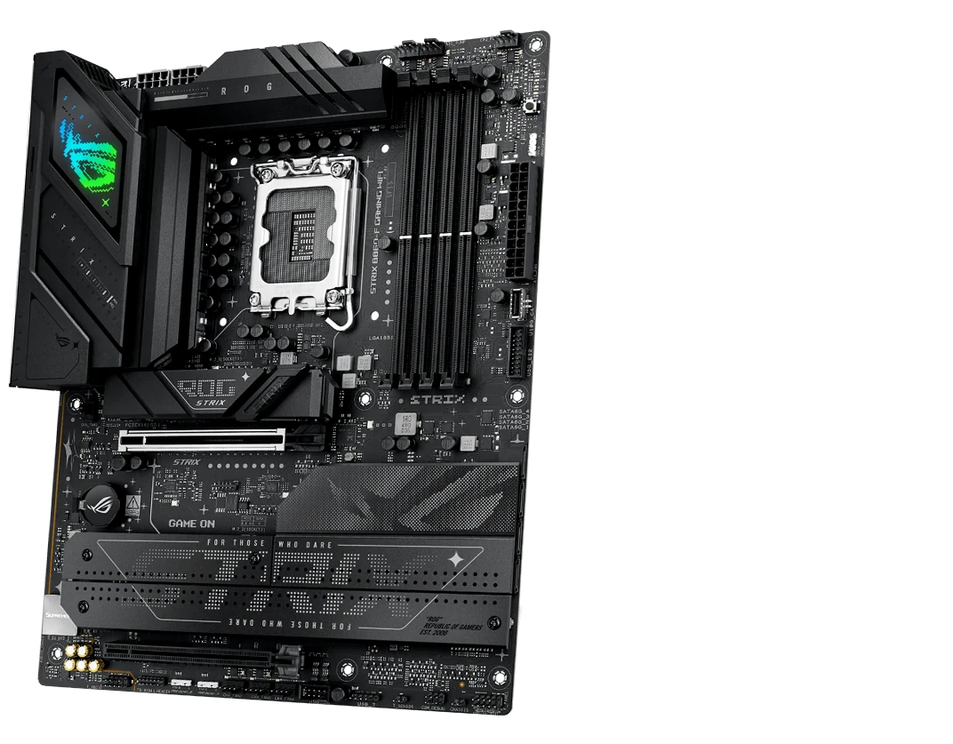 ASUS ROG Strix B860-F Gaming WiFi view 1