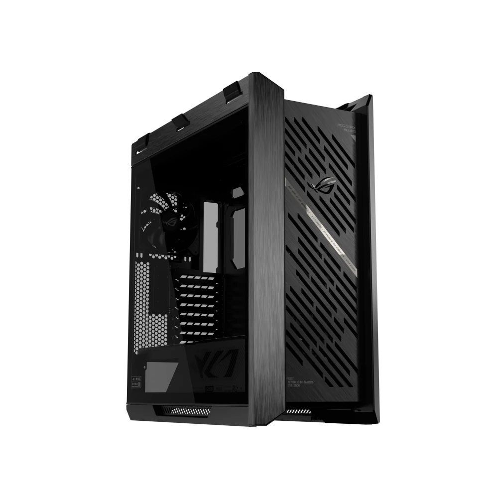 ASUS ROG Strix Helios II GX601S Case (Black) view 1