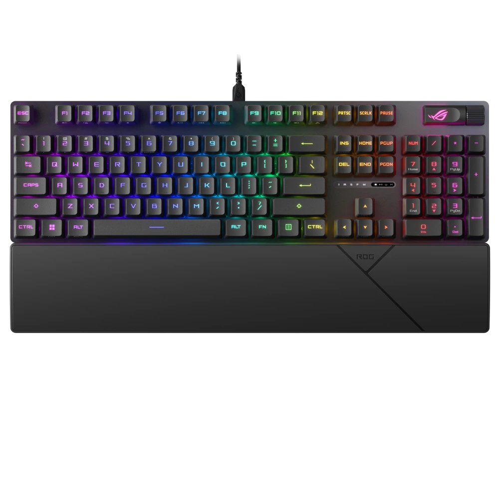 ASUS ROG Strix Scope II RX – front view