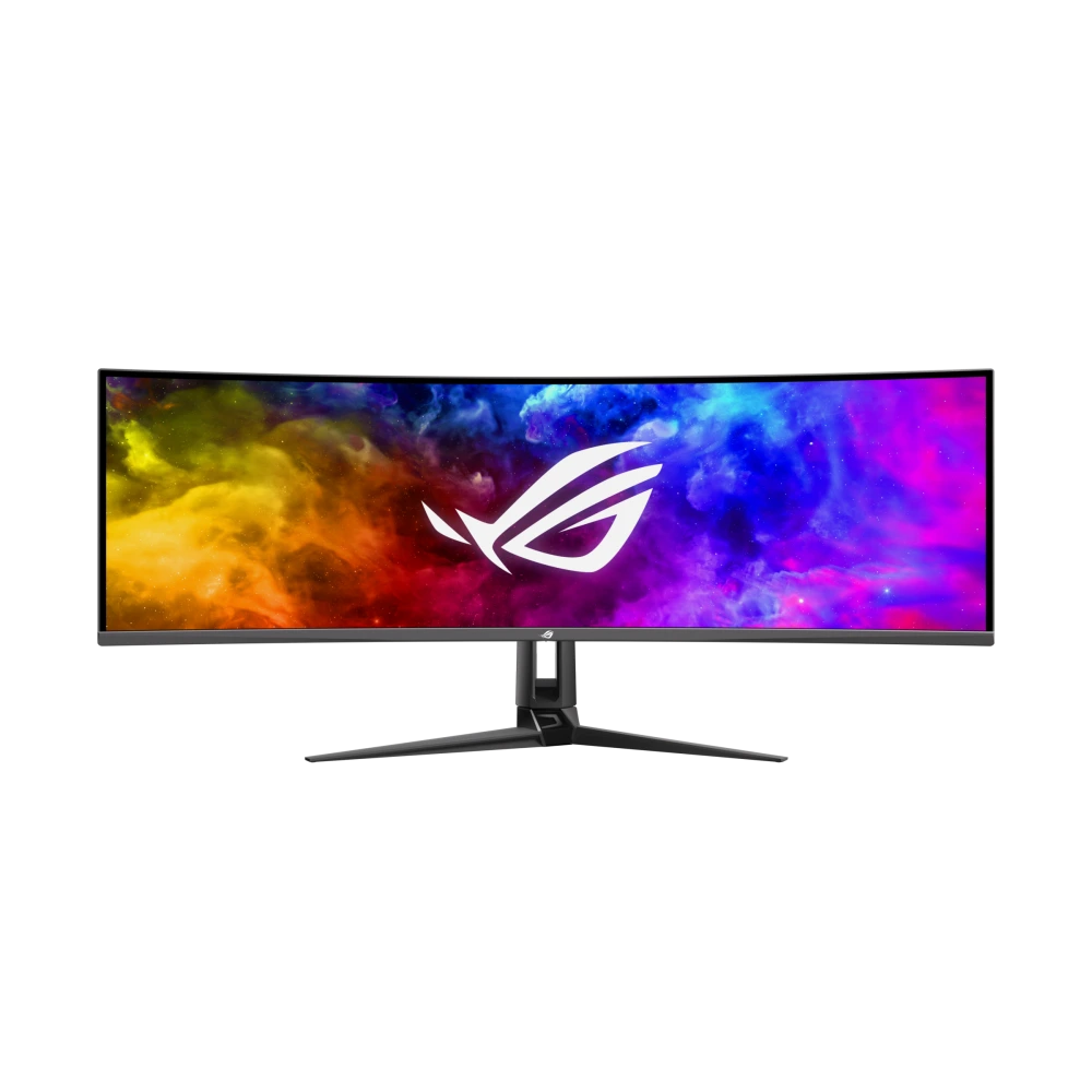 ASUS ROG Swift OLED PG49WCD, front view