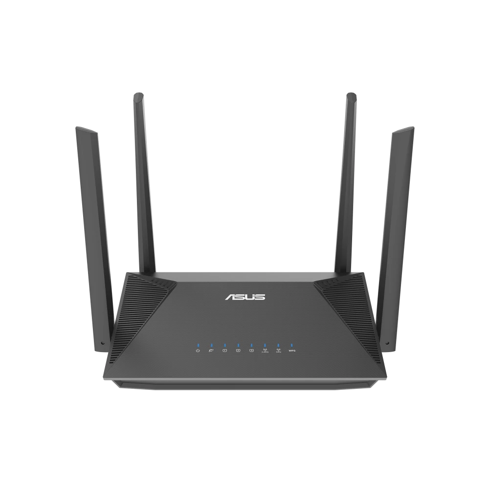 ASUS RT-AX52 AX1800 WiFi 6 Router view 1