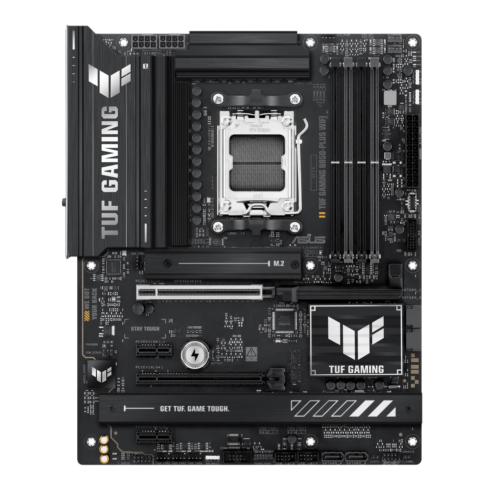 ASUS TUF Gaming B850-PLUS WiFi view 1