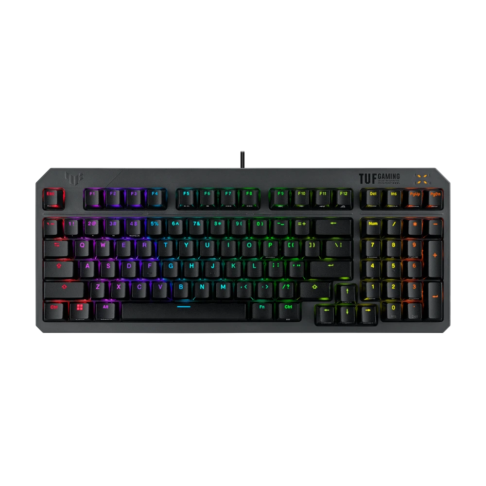 ASUS TUF Gaming K3 Gen II view 1