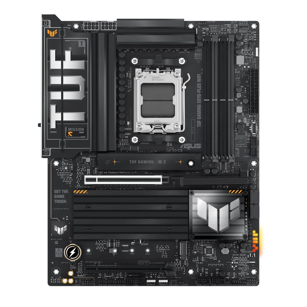 ASUS TUF Gaming X870-PLUS WiFi view 1