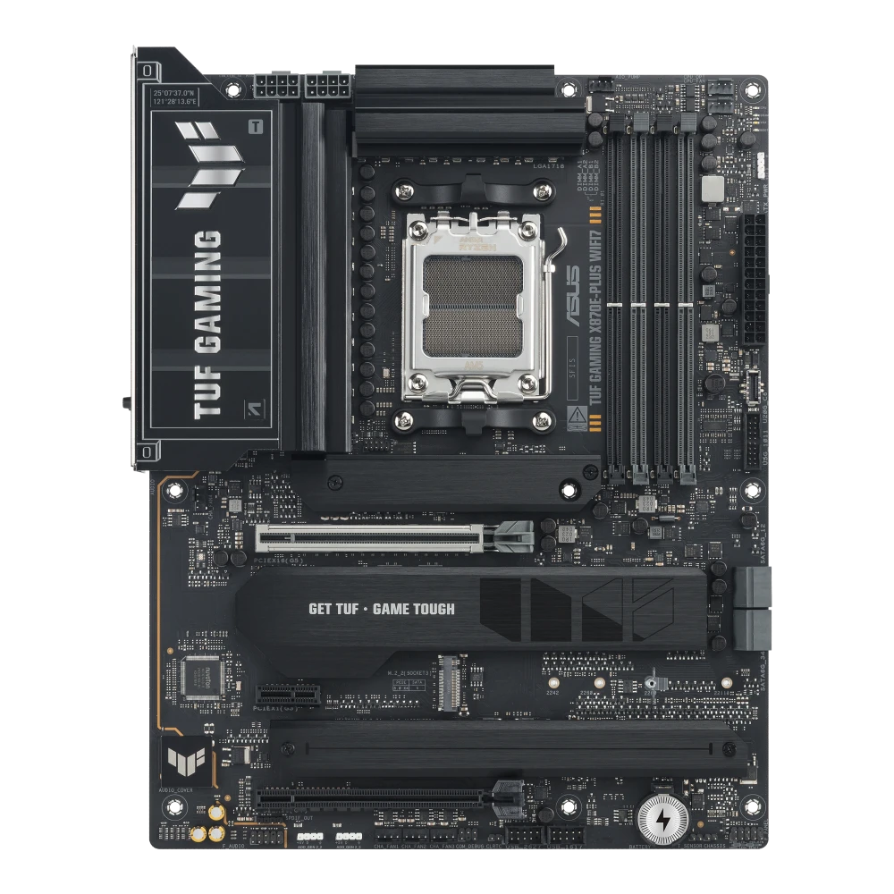 ASUS TUF GAMING X870E-PLUS WIFI7 view 1