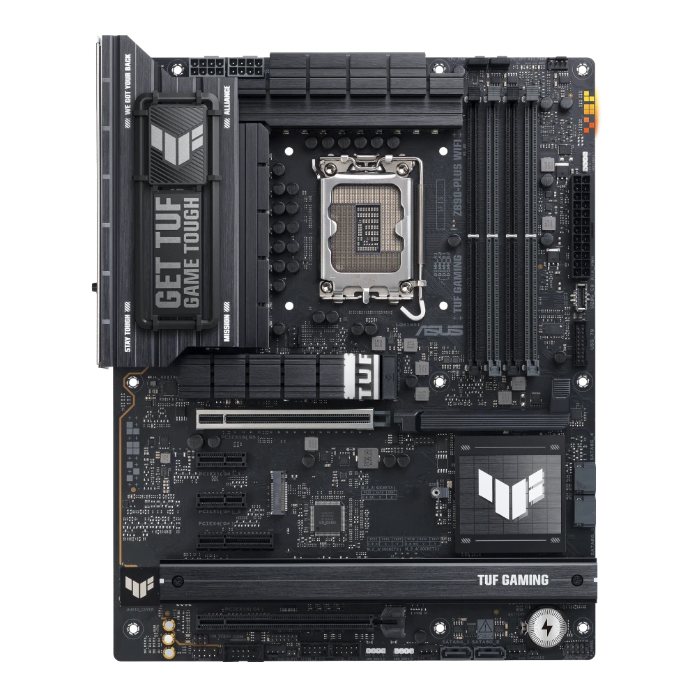 ASUS TUF Gaming Z890-PLUS WIFI view 1